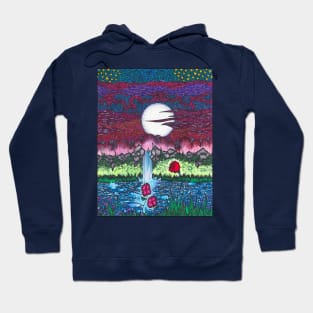 Moonlit Waterfall Hoodie